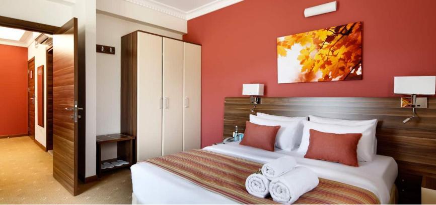 Obam Termal Resort Hotel Ve Spa Sindirgi Exterior photo