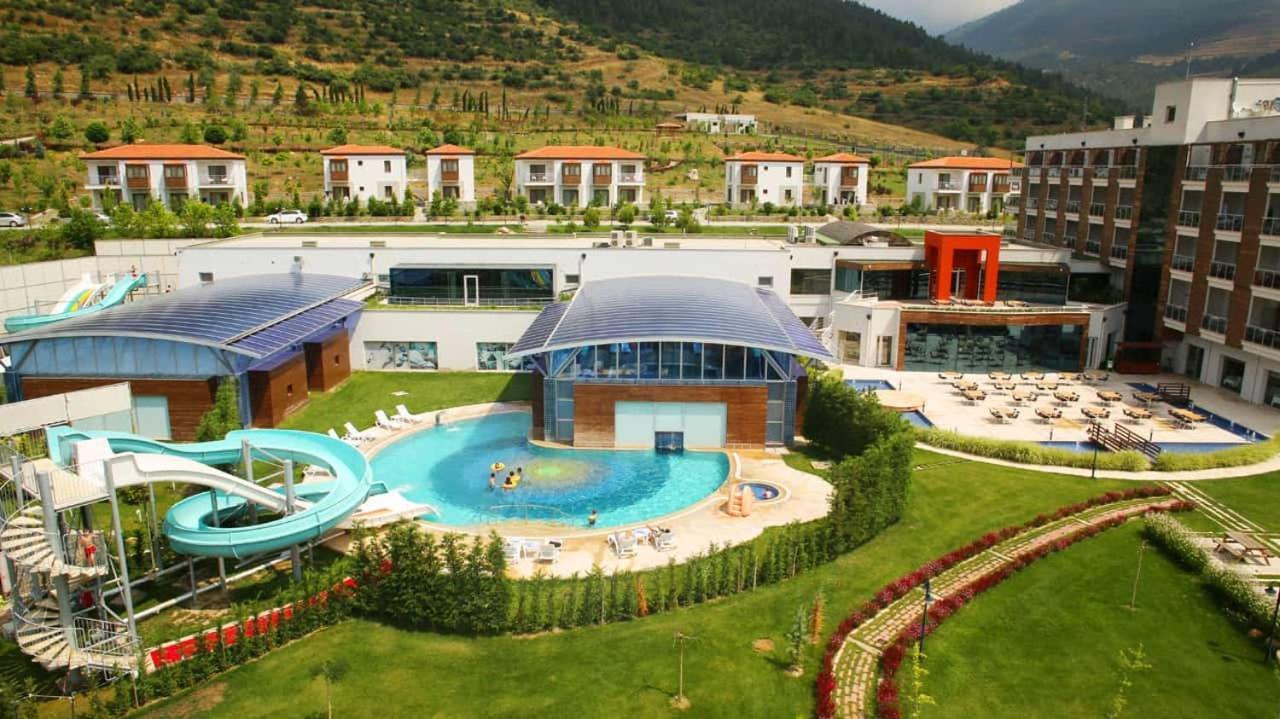 Obam Termal Resort Hotel Ve Spa Sindirgi Exterior photo