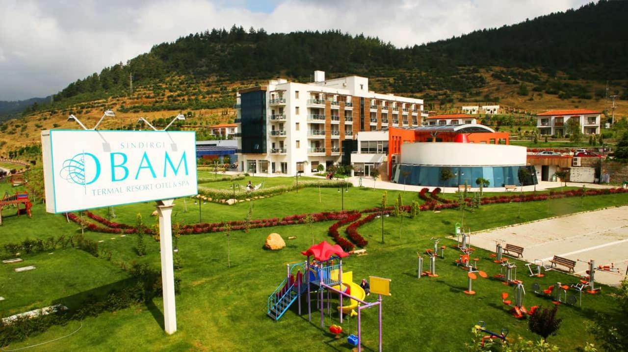 Obam Termal Resort Hotel Ve Spa Sindirgi Exterior photo