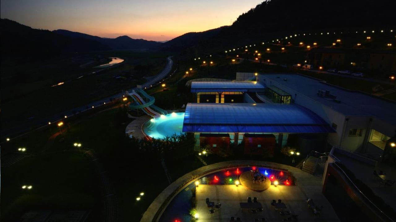 Obam Termal Resort Hotel Ve Spa Sindirgi Exterior photo