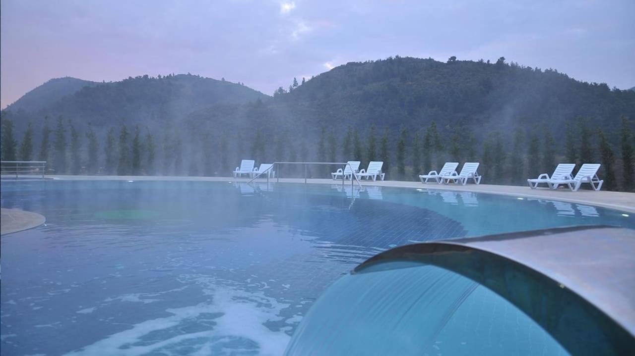 Obam Termal Resort Hotel Ve Spa Sindirgi Exterior photo