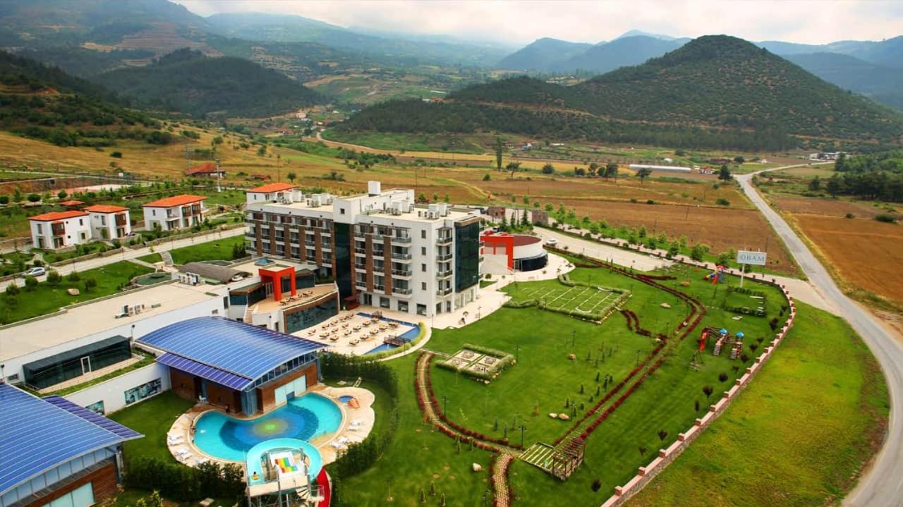 Obam Termal Resort Hotel Ve Spa Sindirgi Exterior photo